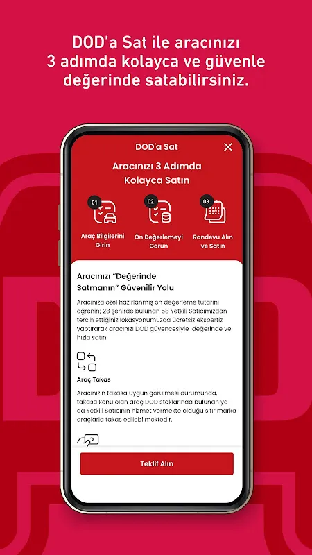 DOD – İkinci Elde Güven DOD – İkinci Elde Güven