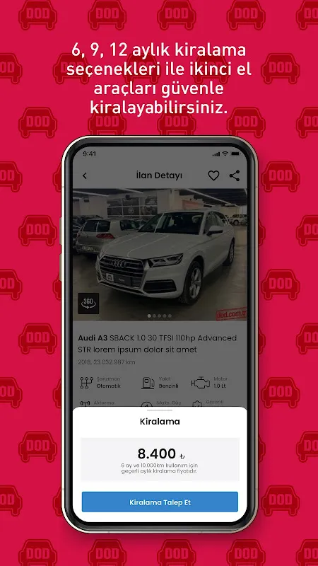DOD – İkinci Elde Güven DOD – İkinci Elde Güven