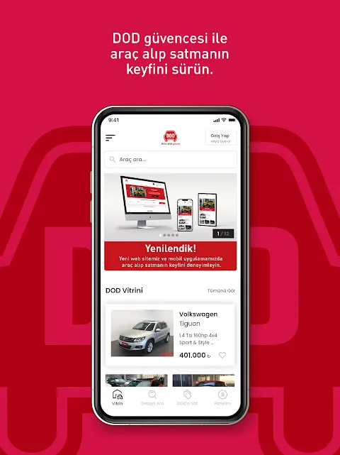 DOD – İkinci Elde Güven DOD – İkinci Elde Güven