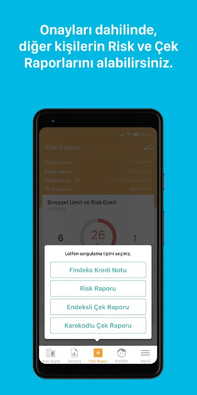 Findeks: My Financial Nightlight