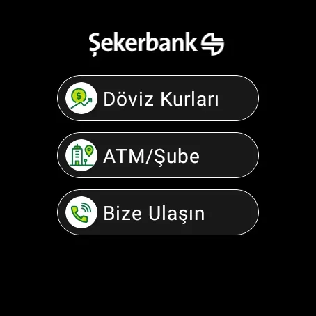 Şeker Mobil Şeker Mobil