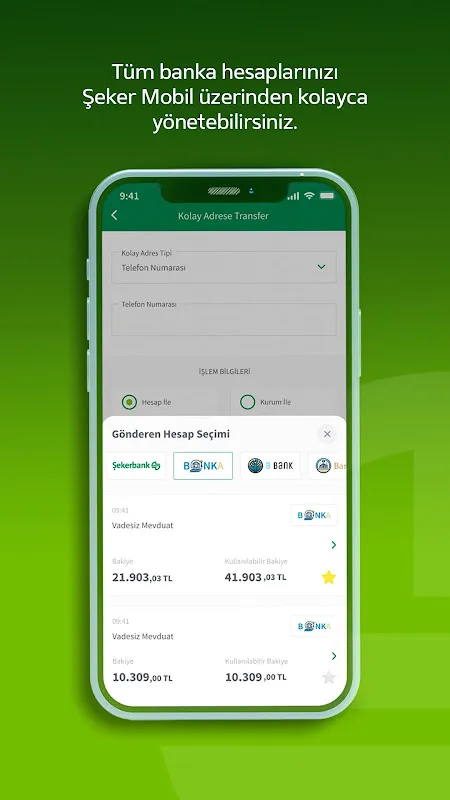 Şeker Mobil Şeker Mobil