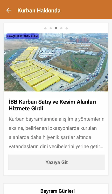İBB Kurban İBB Kurban