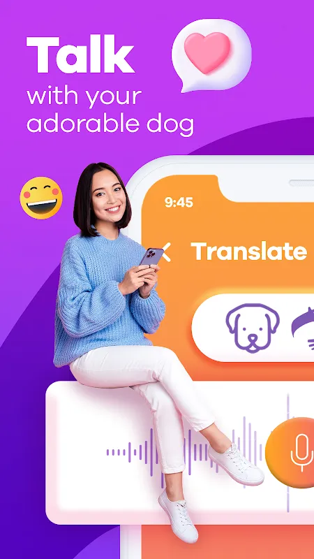 Human to Dog Translator Human to Dog Translator