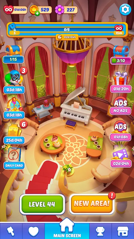 Sort it! Triple Match & Decor Sort it! Triple Match & Decor