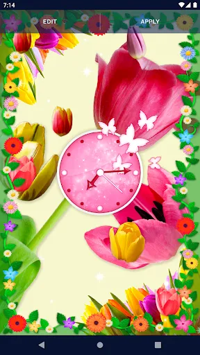 Tulips Spring Live Wallpaper Tulips Spring Live Wallpaper