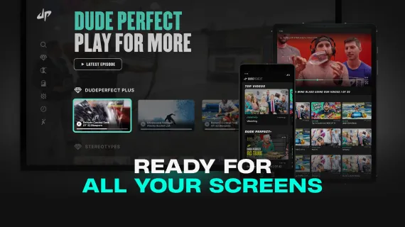 Dude Perfect: My Unexpected Digital Sanctuary