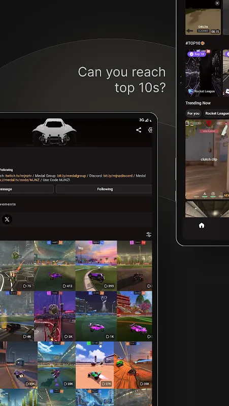 Medal - Gaming Clips Medal - Gaming Clips