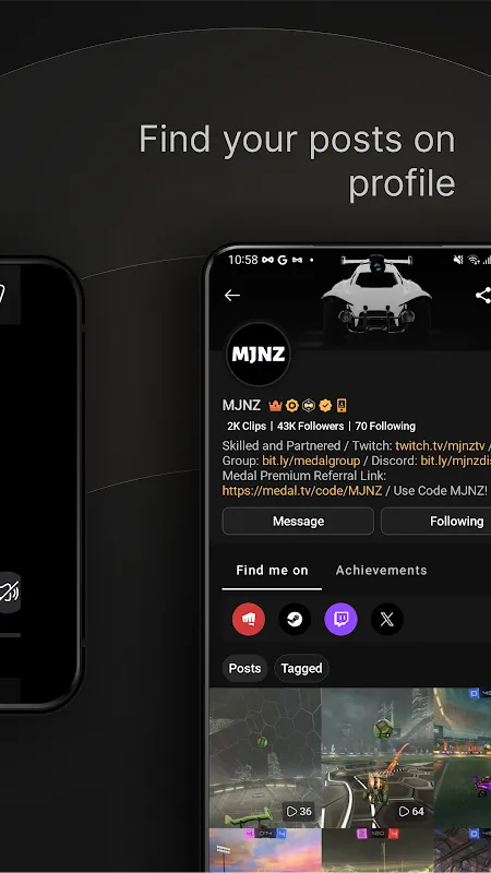 Medal - Gaming Clips Medal - Gaming Clips