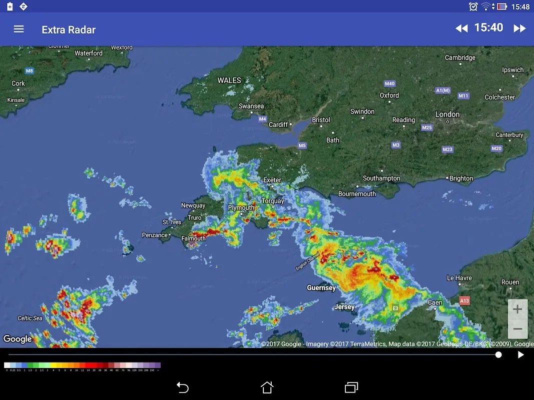Netweather Radar: My Cricket Savior