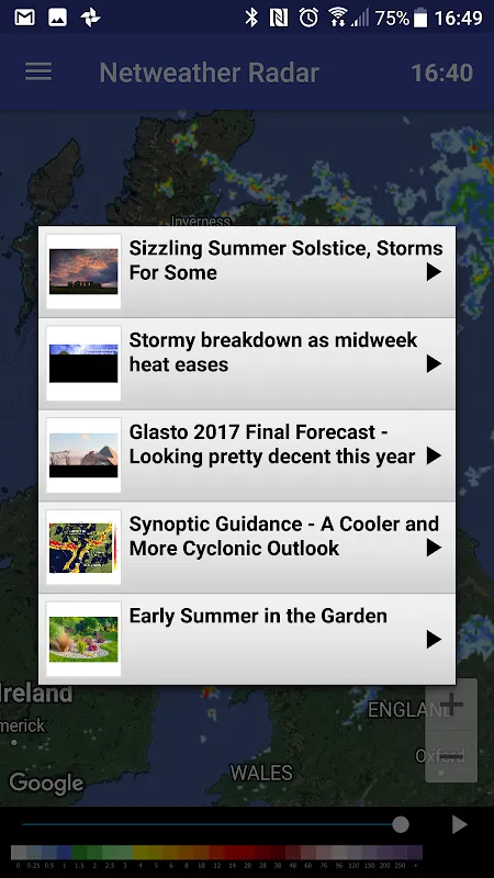 Netweather Radar Netweather Radar