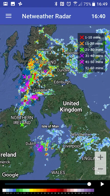 Netweather Radar Netweather Radar