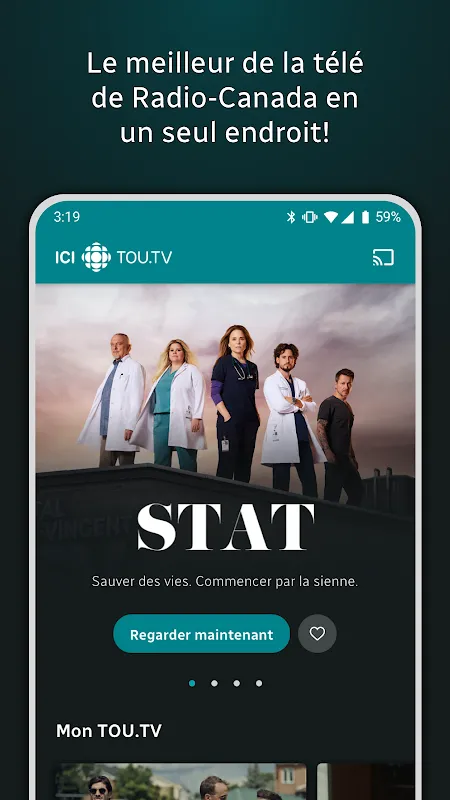 Rediscovering Roots Through Tou.tv