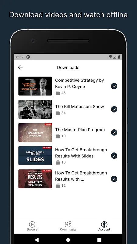 Strategy Training Strategy Training