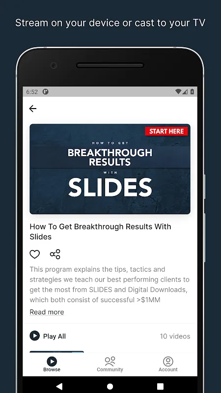 Strategy Training Strategy Training