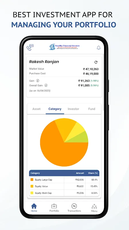 My App Anchored Me in a Financial Storm