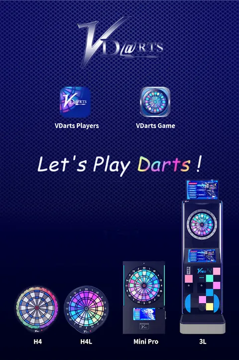 VDarts Game VDarts Game