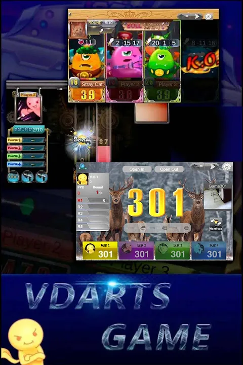VDarts Game VDarts Game