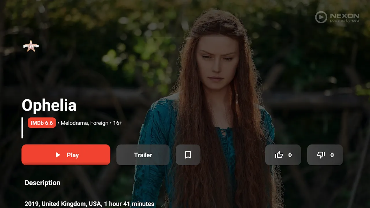 NEXON — for Android TV NEXON — for Android TV