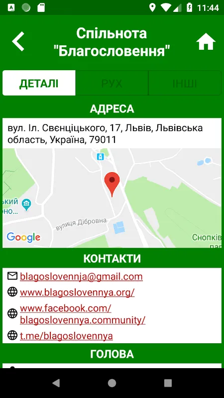 Спільноти УГКЦ Спільноти УГКЦ