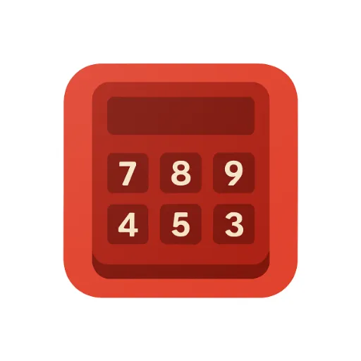 Calculator Widget Classic
