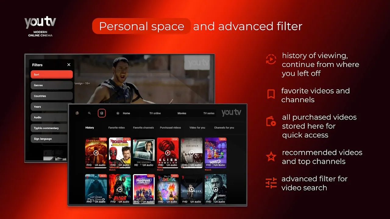 youtv – for Android TV youtv – for Android TV