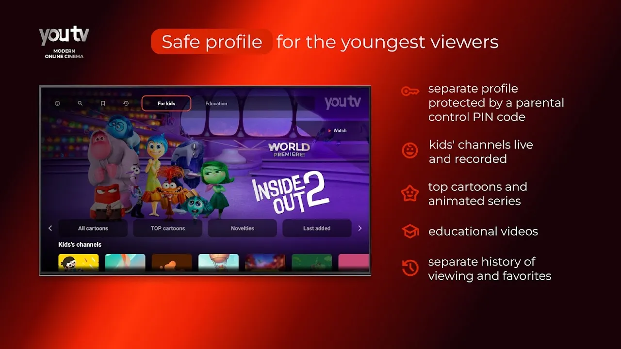 youtv – for Android TV youtv – for Android TV