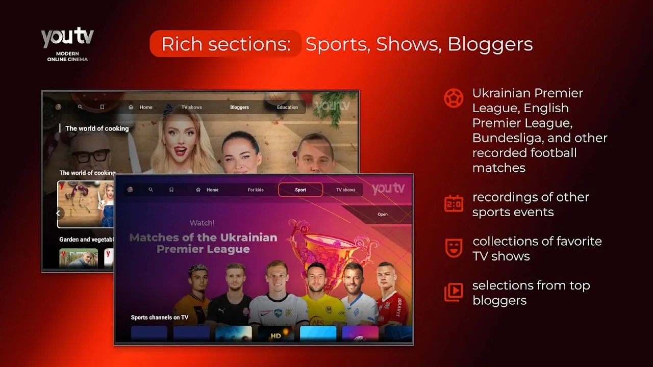 youtv – for Android TV youtv – for Android TV
