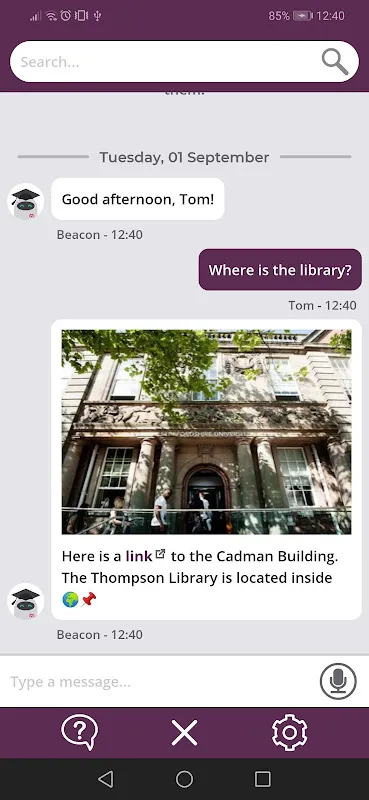 Beacon - Digital Guide Beacon - Digital Guide