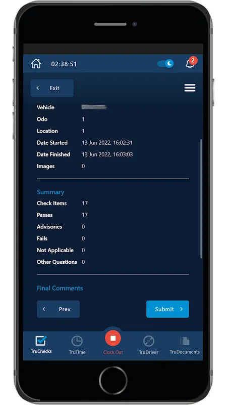 CPT Daily Checks CPT Daily Checks