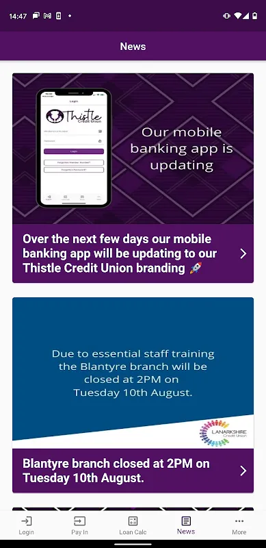 Thistle Credit Union Thistle Credit Union