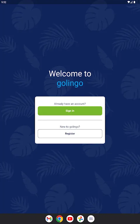 golingo golingo