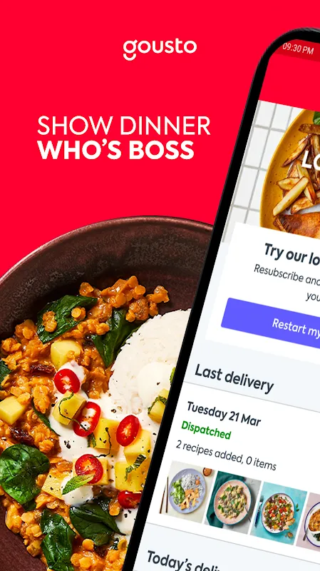 My Gousto Revelation: When Recipe Cards Became Lifelines
