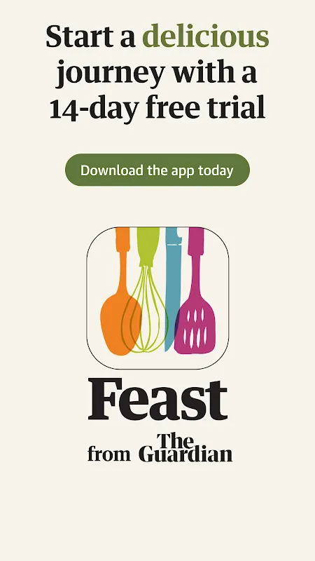 My Kitchen Awakening with Guardian Feast