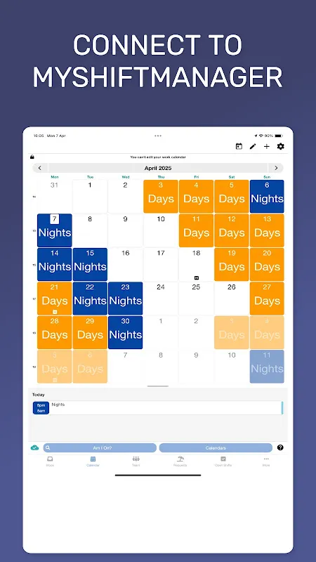 MyShiftPlanner: Oxygen Mask for Shift Warriors