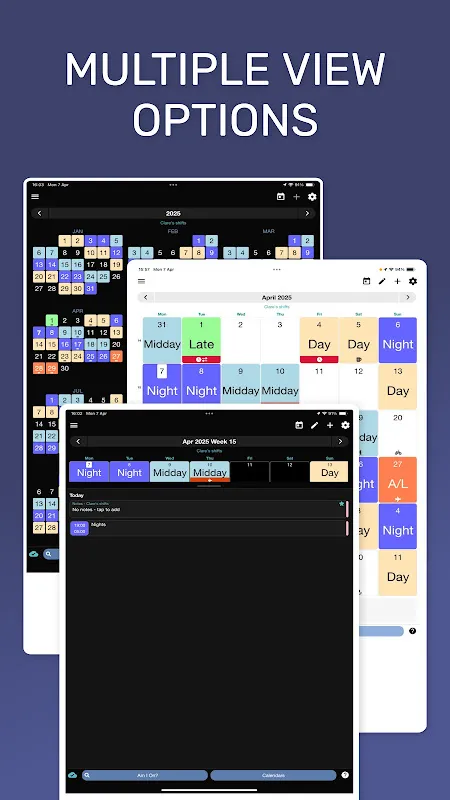 My Shift Planner - Calendar My Shift Planner - Calendar
