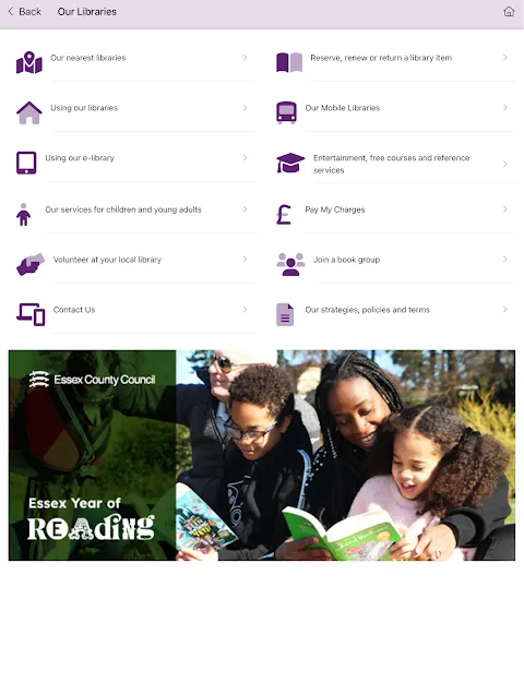 Essex Library Services Essex Library Services