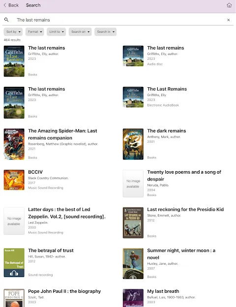 Essex Library Services Essex Library Services