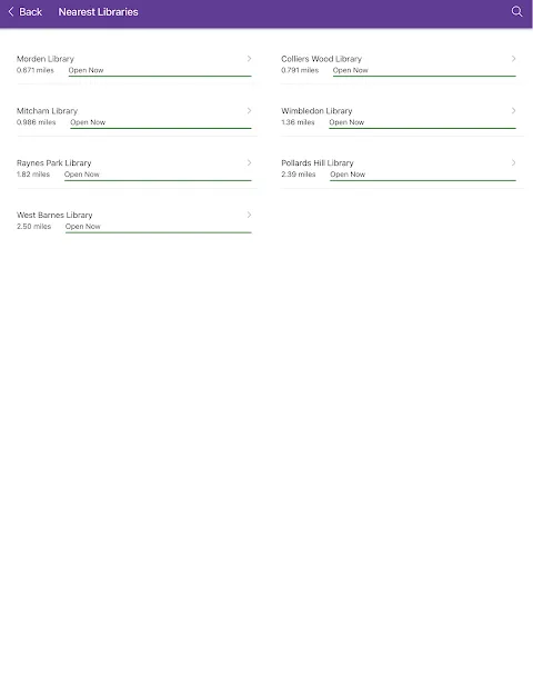 Merton Libraries Merton Libraries