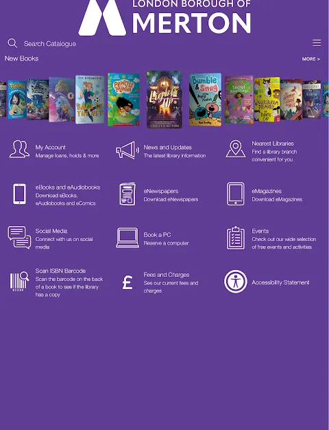 Merton Libraries Merton Libraries