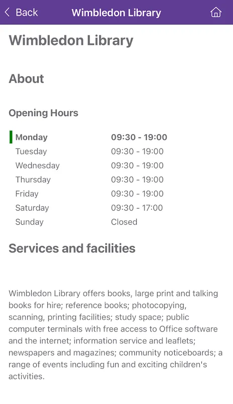 Merton Libraries Merton Libraries