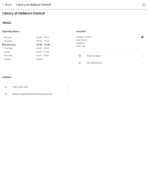 My Library Lifeline in a Digital Storm