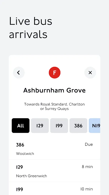 TfL Go TfL Go