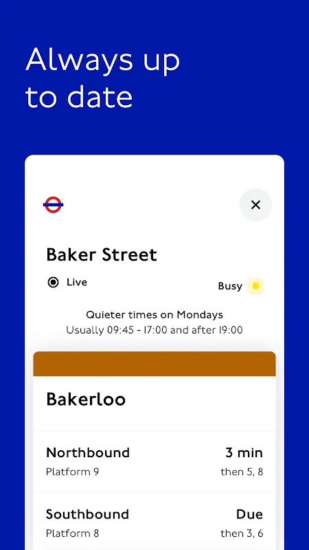 TfL Go TfL Go