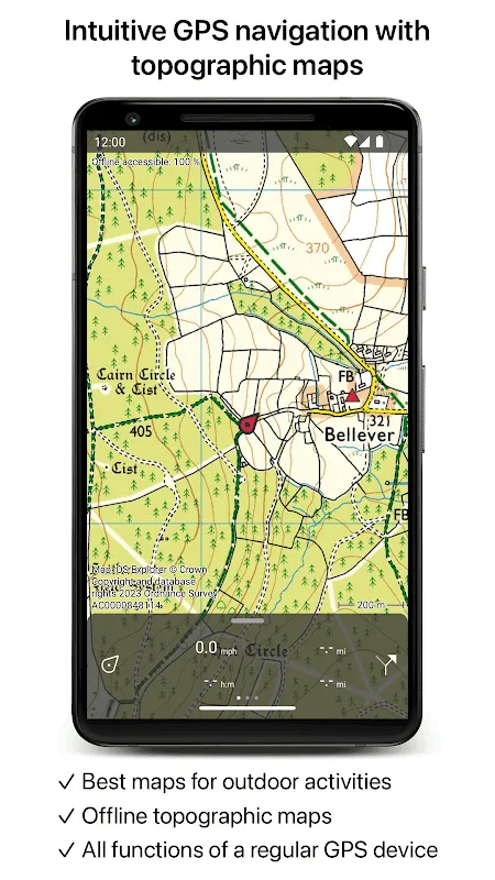 Topo GPS Topo GPS