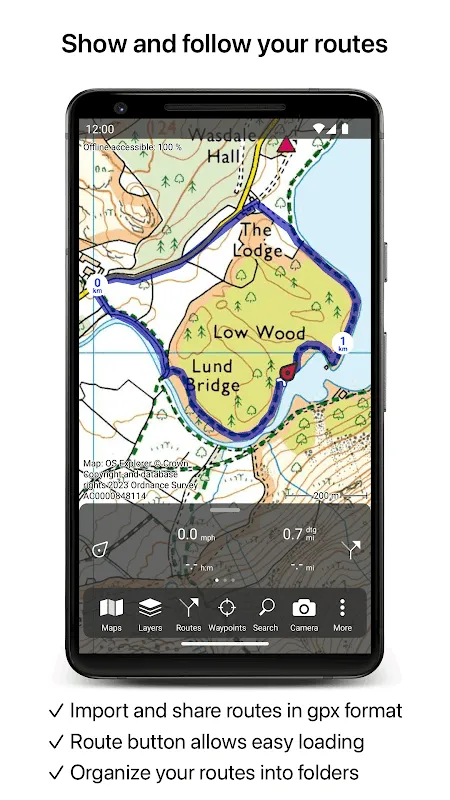 Topo GPS Topo GPS