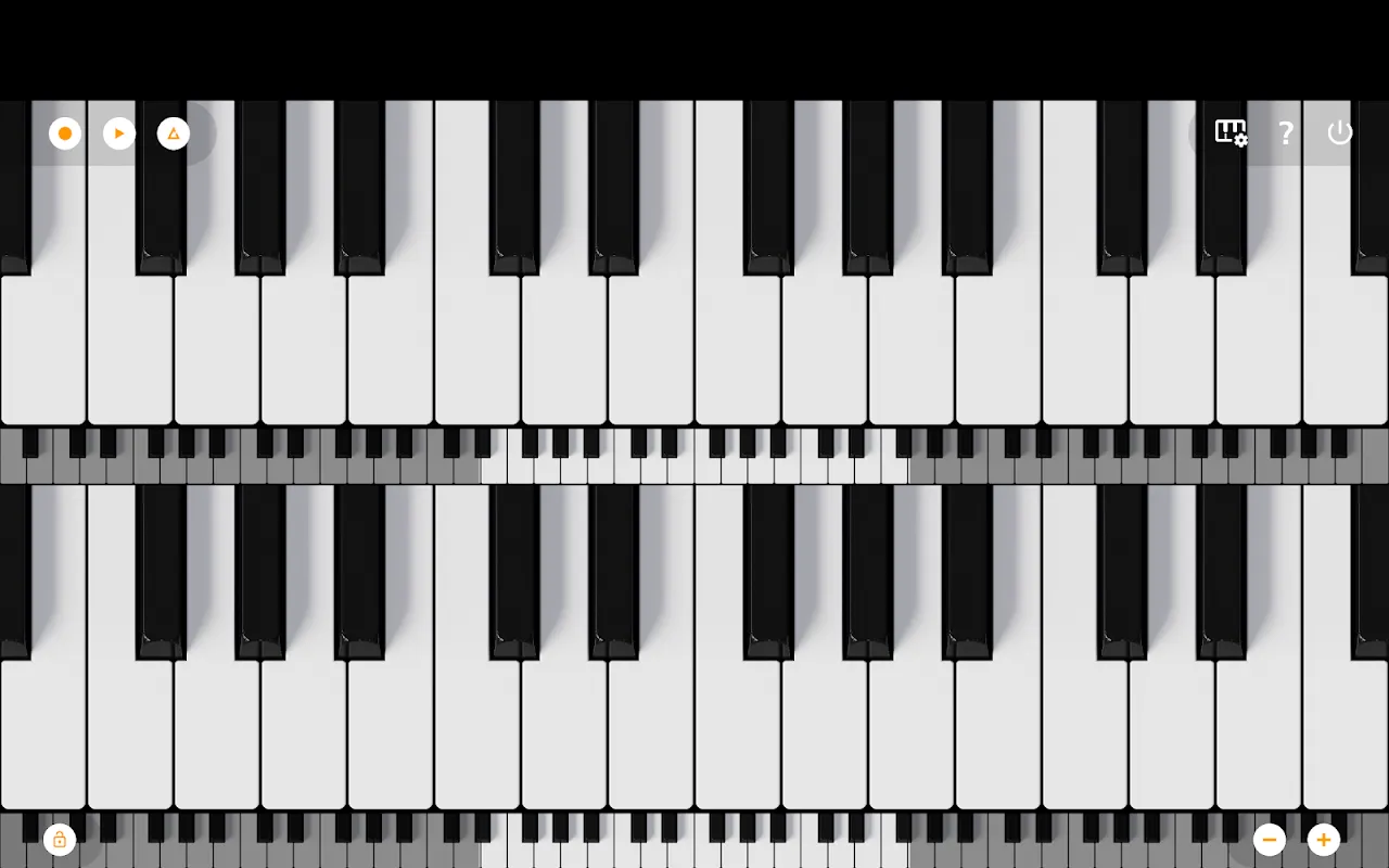 Rainy Day Melodies with Mini Piano Lite