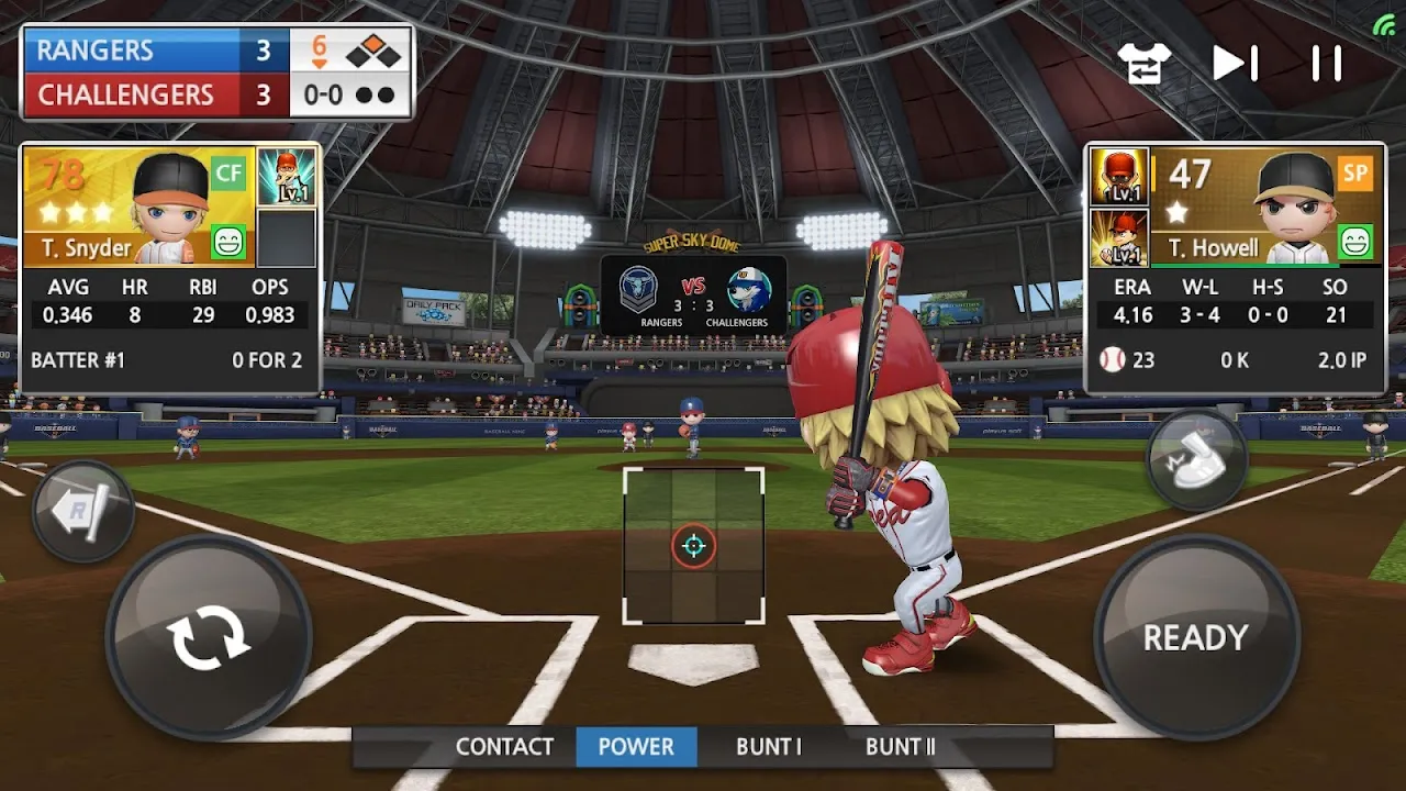 Rainy Afternoons and Curveball Showdowns