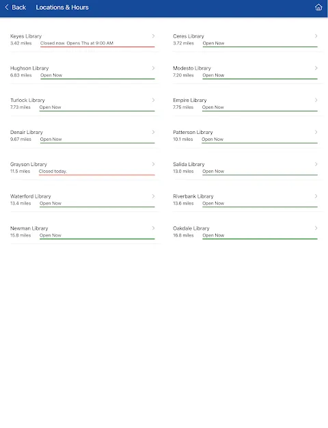 Stanislaus County Library Stanislaus County Library