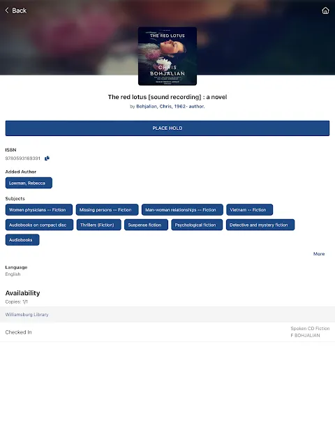 Williamsburg Regional Library Williamsburg Regional Library